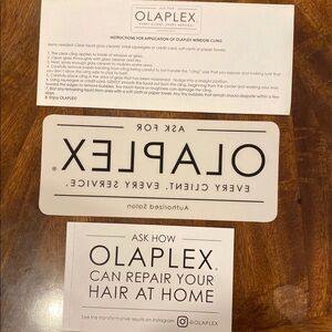 Olaplex Ask For Olaplex Ask How Olaplex Stickers